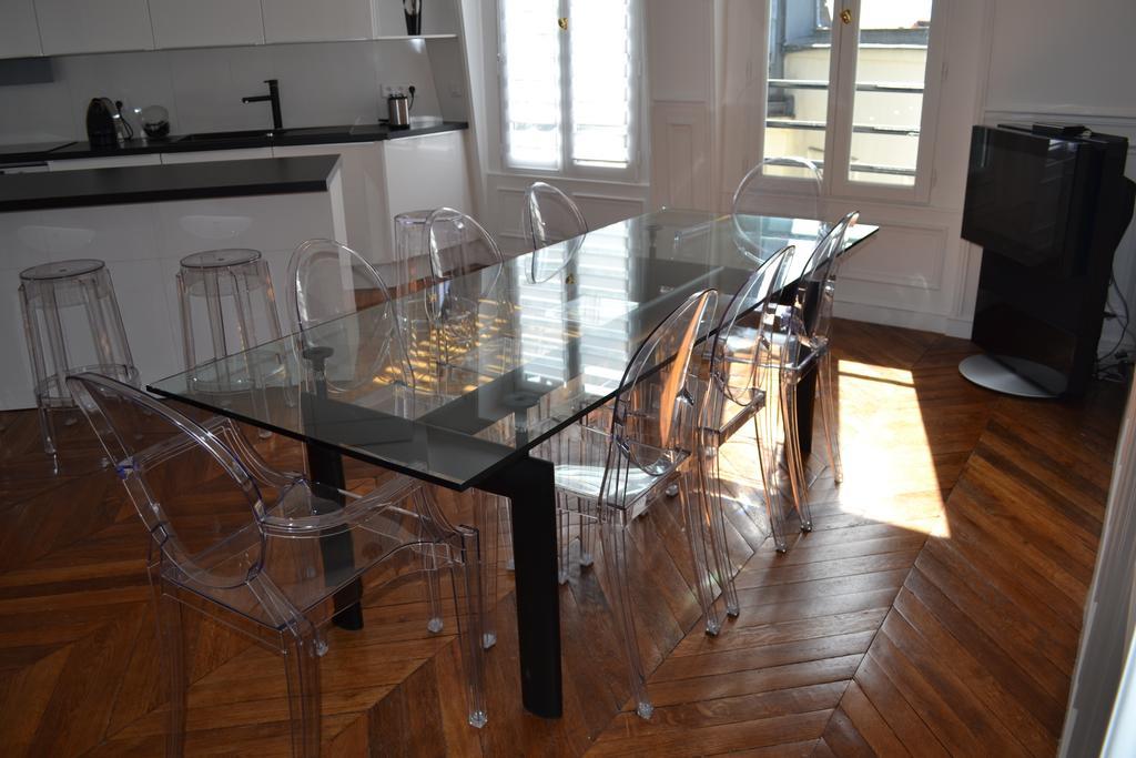 Appartement Moulin Rouge II Paříž Pokoj fotografie